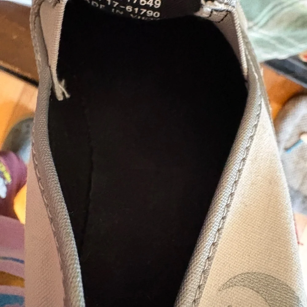 Sperry Star Wars C-3PO and R2-D2 Slip-On Shoes 10.5
